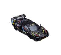 1 64 para McLaren Senna Senna GTR GTSHOW Versión De Exhibición Simulación Aleación Modelo Coche Adornos