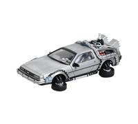 1 64 para MJ Que Regresa Al Futuro, Modelo De Coche Fundido A Presión, Exhibición Estática De Recuerdo para Adultos Clásicos No Control Remoto Modelos(Taglia Unica)