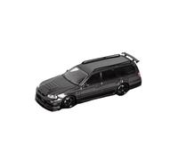 1 64 para Nissan GTR Stagea R34 Aleación Diecast Modelo De Coche Simulación Coleccionable Recuerdo para Niños Adultos