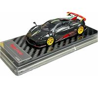 1:64 para Pagani V12 Imola Dos Puertas Coche aleación para Modelo para Miniatura colección decoración Escritorio