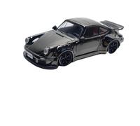 1:64 para Porsche RWB930 Pistola De Galvanoplastia De ala De Ballena Simulación De Aleación Exhibición De Colección De Modelos De Coches