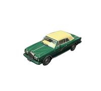 1/64 para Rolls-Royce Corniche IV 1993 Modelo De Aleación Edición Coleccionable con Techo Rígido(Green)