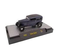 1:64 para Sedán 1932 Aleación Retro Escala Realista Modelo De Coche Decoración De Metal Juguetes De Exhibición