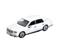 1:64 para Toyota Century Hardtop De Tercera Generación UWG60 Aleación Múltiples Modelos Autos Sedán Clásico(White A)
