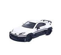 1:64 para Toyota GR86 ZN8 Rocket Bunny Aleación Coche Modelo Colección Exhibición Decoración del Hogar Miniaturas De Automoción