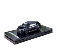 1:64 para Toyota Yaris Negro Aleación Fundida A Presión Modelo De Auto Simulación Colección Obra De Arte Recuerdo Miniaturas De Automoción