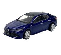 1:66 para Toyota Camry De Octava Generación Rojo/Azul Llantas Plateadas Modelo De Coche Juguete Tipo Sedán(Blue)