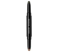 BOBBI BROWN Sombra de ojos - Barra de sombra en crema de larga duración de doble punta (01 Café / Verde Dorado)