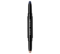 BOBBI BROWN Sombra de ojos - Barra de sombra en crema de larga duración de doble punta (01 Silk / Rich Navy)