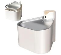 1.6L Rechargeable Cat Water Fountain For Indoor Cats and Small Dogs
