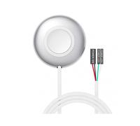 1.6M Desktop Computer Power Switch Aluminum Alloy PC Power Supply On/Off Switch Computer Motherboard External Power Button Extension