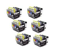 1~6set LC3211 3213 Ink Cartridge Compatible for B-rther DCP-J572DW J772DW 774 MFC-J491DW J497DW 890 895 Printer(LC3211 3213XL-6set)