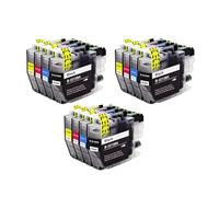 1~6set LC3211 3213 Ink Cartridge Compatible for B-rther DCP-J572DW J772DW 774 MFC-J491DW J497DW 890 895 Printer(LC3211 3213XL-3set)