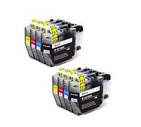 1~6set LC3211 3213 Ink Cartridge Compatible for B-rther DCP-J572DW J772DW 774 MFC-J491DW J497DW 890 895 Printer(LC3211 3213XL-2set)