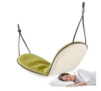 1/7 sombras para ojos para dormir, sueño oscuro, venda para los ojos, cubierta reversible de doble cara, suministros de siesta ajustables, funda de dormir para mujeres y hombres, 8.25 x 3.94 pulgadas