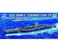 Trumpeter USS John C Stennis CVN74 Aircraft Carrier (1/700 Sca (Importación USA)