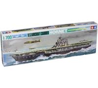 1/700 U.S. Aircraft Carrier Hornet by Tamiya (Importación USA)