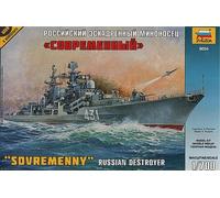 1:700 Zvezda Russ.Destroyer Sovremenny Kit Z9054 Modellino