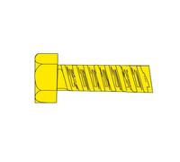 1-72 3/8" Hex Head Machine Screw (5) (Importación USA)