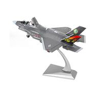 1 72 Apto para Aviones F35B, Portaaviones del Ejército La Marina, Modelo Caza Artesanal, Colección Modelos Miniatura Kit de Juego de Pasatiempo