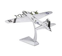 1 72 Apto para B-17G Flying Fortress Bomber Air Force B17 Fighter Modelo De Avión En Miniatura Adorno Coleccionable Kit de Juego de Pasatiempo(A)