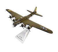 1 72 Apto para B-17G Flying Fortress Bomber Air Force B17 Fighter Modelo De Avión En Miniatura Adorno Coleccionable Kit de Juego de Pasatiempo(B)