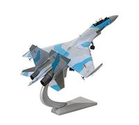 1 72 Apto para Camuflaje Soviético Su35 Fighter Navy Army Aircraft Modelo Adultos Niños Juguete Exhibición Coleccionable Kit de Juego de Pasatiempo(B)