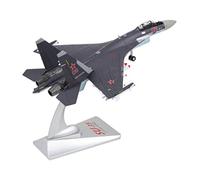 1 72 Apto para Camuflaje Soviético Su35 Fighter Navy Army Aircraft Modelo Adultos Niños Juguete Exhibición Coleccionable Kit de Juego de Pasatiempo(A)