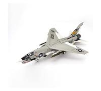 1 72 Apto para F-8e F8 Crusader Fighter VF-53 Escuadrón Modelo De Avión Juguete Adulto Ventilador Coleccionable Regalo Kit de Juego de Pasatiempo