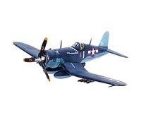 1 72 Apto para F4U-1 Corsair Fighter VF-17 Escuadrón Ace Seat Aleación Fundido A Presión Estilo Militar Modelo De Avión Juego de Pasatiempos en Miniatura