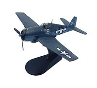 1: 72 Apto para F6f-5 Fighter Modelo Aleación Acabado Colección Ace Piloto Miniatura Decorativa Juego de Pasatiempos en Miniatura