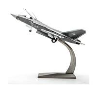 1 72 Apto para FC-31 Falcon Eagle Stealth Fighter J31 Aleación Aviones Colección Militar Decoración Kit de Juego de Pasatiempo