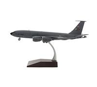 1 72 Apto para KC-135 Cisterna Modelo Avión Aleación Fundido A Presión Y Juguete Ventilador para Adultos Regalo Kit de Juego de Pasatiempo