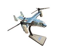 1 72 Apto para MV-22B Osprey Avión De Transporte Modelo Air Force V22 Fighter Regalo Juguete Ornamento Colección Juego de Pasatiempos en Miniatura(B)