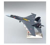 1 72 Apto para Su-35 Fighter Juguetes Fundición A Presión Aleación Metal Colección Regalos Actividades Decoraciones Juego de Pasatiempos en Miniatura(B)