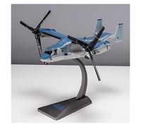 1 72 Apto para V22 Osprey AF1 Modelo Avión V-22 Helicóptero De Rotor Transporte Juguete Metal Coleccionable Kit de Juego de Pasatiempo