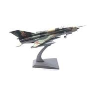 1:72 Colección De Modelos De Aviones De Aleación MiG-21 del Caza Clásico De La Antigua Unión Soviética Aficionados Militares