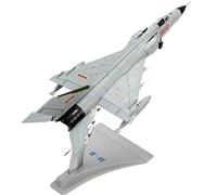 1 72 Combate J-8 De La Fuerza Aérea China para Modelo Avión Militar Estático Juego de Pasatiempos en Miniatura