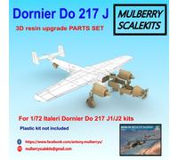 1/72 DORNIER Do 217 J MULBERRY SCALE KITS UPGRADE SET FOR ITALERI MODEL KIT.