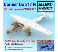1/72 DORNIER Do 217 N MULBERRY SCALE KITS UPGRADE SET FOR ITALERI MODEL KIT.