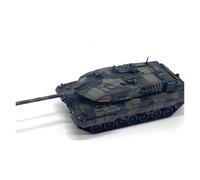 1 72 Escala para Alemán Leopard 2A7 Tanque De Batalla Principal OTAN Tricolor Modelo Acabado Ornamento Coleccionable No Control Remoto Modelos