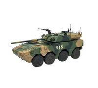 1 72 Escala para China 105mm Autopropulsado Cañón De Asalto Tanque Ruedas Jungla Pintura Acabado Modelo Coleccionable No Control Remoto Modelos