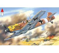 ICM 72133 1/72 Messerschmitt Bf 109E-7 / Trop , WWII German Fighter