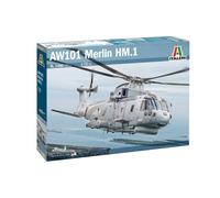 1:72 ITALERI Aw-101 Merlin Hm.1 Kit IT1486