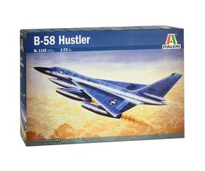 1:72 Italeri Bombardiere B-58 "Hustler" Kit IT1142 Modellino