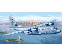 1:72 Italeri C 130 Hercules Kit It1255 Modellino