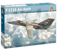 Italeri 91232 F-111A Aardvark, Escala 1:72, Plastic Model Kit/Modelo de plástico para Montar