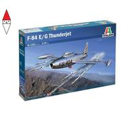 Italeri Kit de plástico F-84G Thunderjet 1:72 1321 - Nuevo