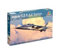 1:72 ITALERI Jaguar T.2 R.A.F Trainer Military Airplane 1970 Kit IT1470