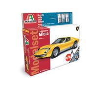 Platz Italeri 72002 1:24 Lamborghini Miura, vehículo